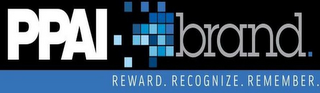 PPAI BRAND REWARD RECOGNIZE REMEMBER logo