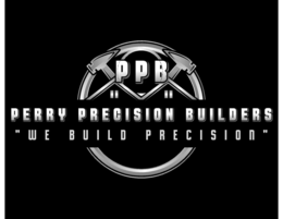 PPB PERRY PRECISION BUILDERS " WE BUILD PRECISION " logo