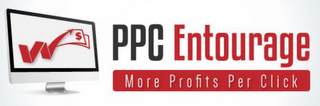 PPC ENTOURAGE MORE PROFITS PER CLICK logo