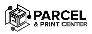 PPC PARCEL & PRINT CENTER logo