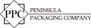 PPC PENINSULA PACKAGING COMPANY logo