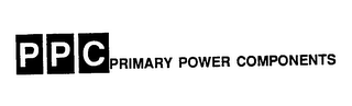 PPC PRIMARY POWER COMPONENTS logo