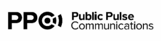 PPC PUBLIC PULSE COMMUNICATIONS logo