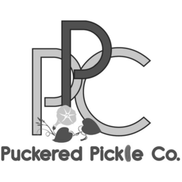 PPC PUCKERED PICKLE CO. logo