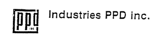 PPD INC INDUSTRIES PPD INC. logo