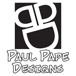 PPD PAUL PAPE DESIGNS logo