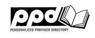 PPD PERSONALIZED PROVIDER DIRECTORY logo