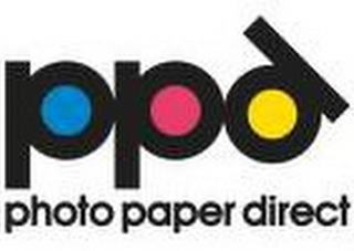PPD PHOTO PAPER DIRECT logo