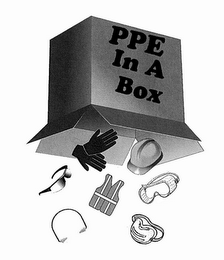 PPE IN A BOX logo