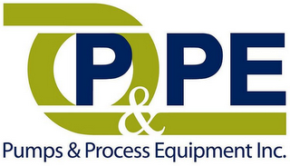 P&PE PUMPS & PROCESS EQUIPMENT INC. logo