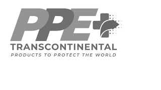 PPE TRANSCONTINENTAL PRODUCTS TO PROTECT THE WORLD logo