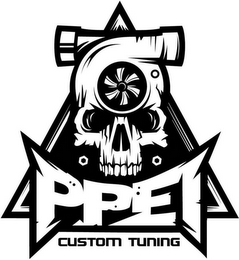 PPEI CUSTOM TUNING logo