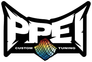 PPEI CUSTOM TUNING logo
