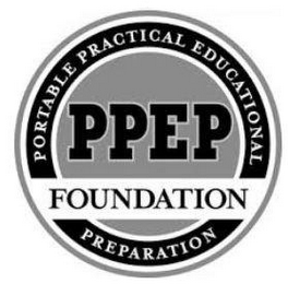 PPEP FOUNDATION PORTABLE PRACTICAL EDUCATIONAL PREPARATION logo