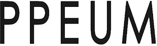 PPEUM logo