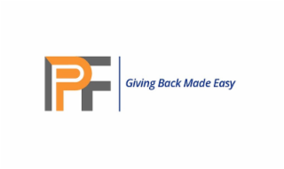 PPF GIVING BACK MADE EASY logo