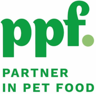 PPF PARTNER IN PET FOOD logo