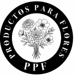 PPF PRODUCTOS PARA FLORES logo