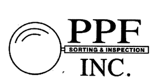 PPF SORTING & INSPECTION INC. logo