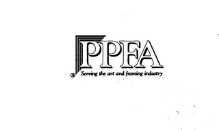 PPFA SERVING THE ART AND FRAMING INDUSTRY logo