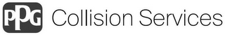 PPG COLLISION SERVICES logo