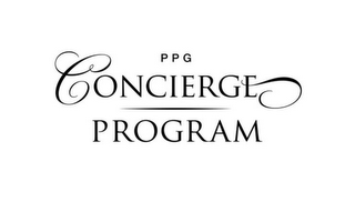 PPG CONCIERGE PROGRAM logo