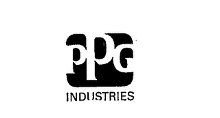 PPG INDUSTRIES logo