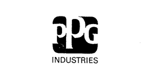 PPG INDUSTRIES logo