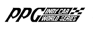 PPG INDY CAR WORLD SERIES logo