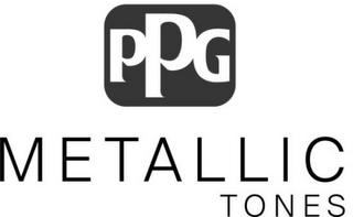 PPG METALLIC TONES logo