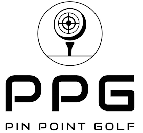 PPG PIN POINT GOLF logo