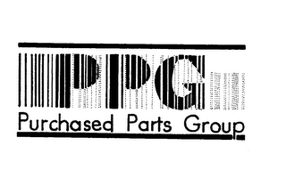 PPG PURCHASED PARTS GROUP logo