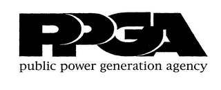 PPGA PUBLIC POWER GENERATION AGENCY logo