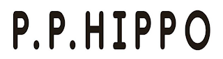 P.P.HIPPO logo