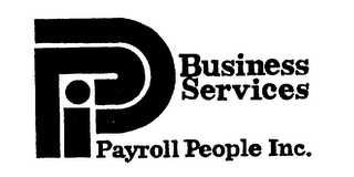 PPI BUSINESS SERVICES PAYROLL PEOPLE INC. logo