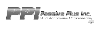 PPI PASSIVE PLUS INC. RF & MICROWAVE COMPONENTS