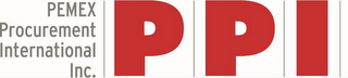 PPI PEMEX PROCUREMENT INTERNATIONAL INC. logo