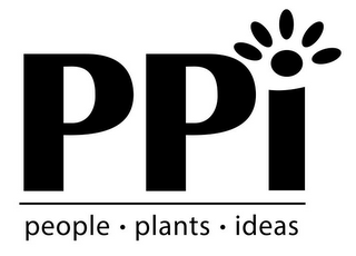 PPI PEOPLE · PLANTS · IDEAS logo