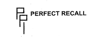 PPI PERFECT RECALL logo