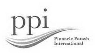 PPI PINNACLE POTASH INTERNATIONAL logo