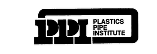 PPI PLASTICS PIPE INSTITUTE