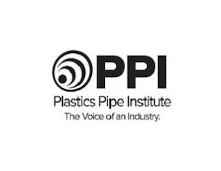 PPI PLASTICS PIPE INSTITUTE THE VOICE OF AN INDUSTRY. logo