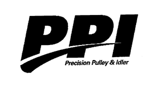PPI PRECISION PULLEY & IDLER logo
