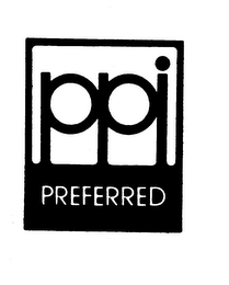 PPI PREFERRED logo
