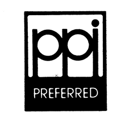 PPI PREFERRED logo