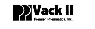 PPI VACK II PREMIER PNEUMATICS, INC. logo