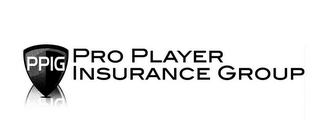 PPIG PRO PLAYER INSURANCE GROUP logo