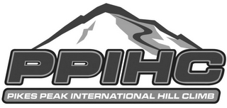 PPIHC PIKES PEAK INTERNATIONAL HILL CLIMB logo