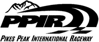 PPIR PIKES PEAK INTERNATIONAL RACEWAY logo