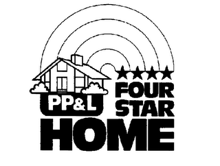 PP&L FOUR STAR HOME logo